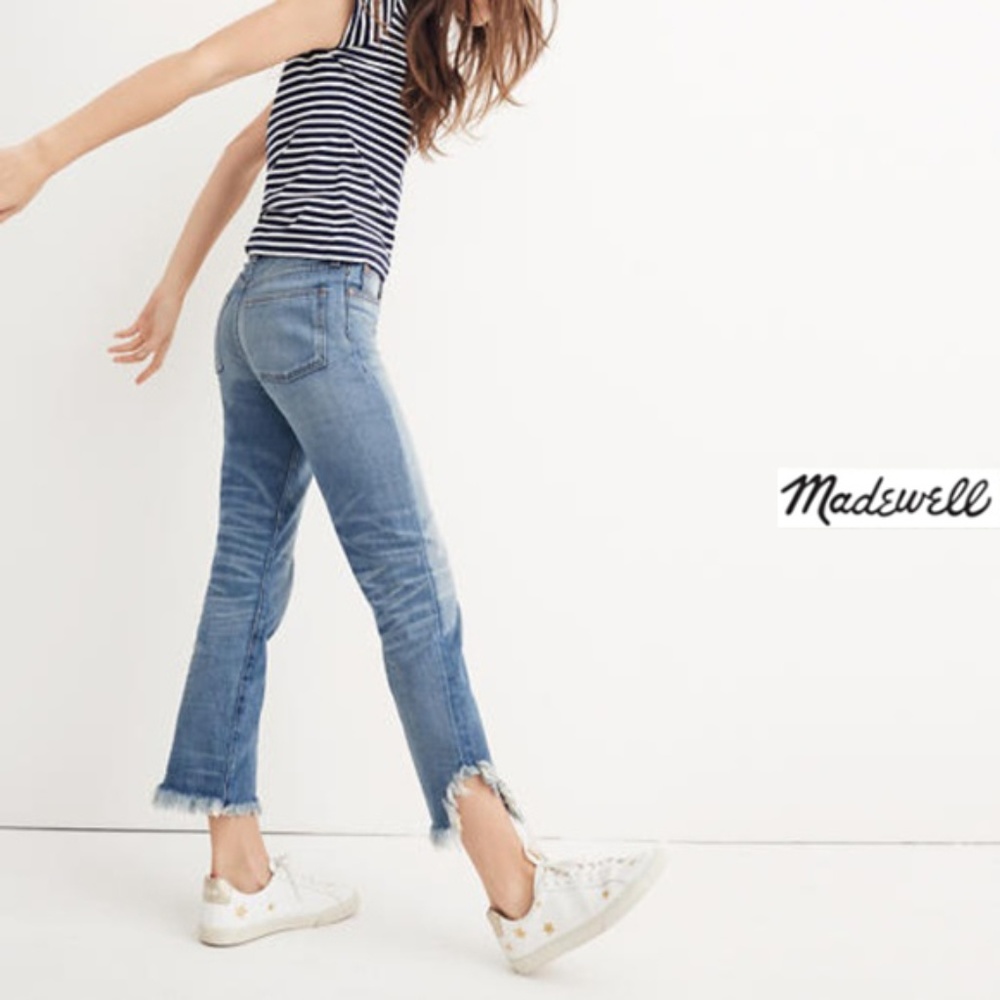 Madewell / Rivet & Thread Retro Straight Jeans - Picture 2 of 8